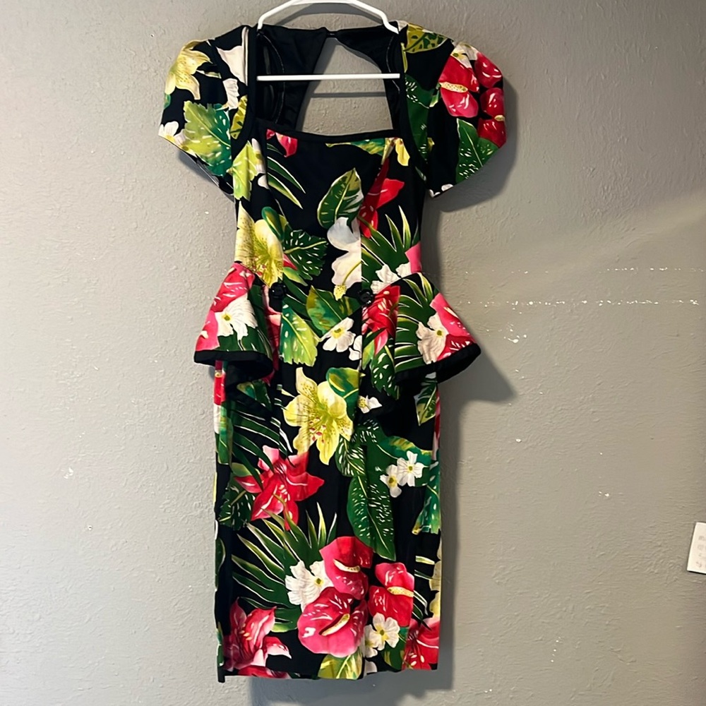 Fun find Hawaiian dress